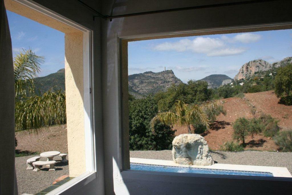 Casa John Y Paqui Villa El Chorro Exterior photo